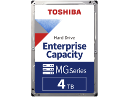 HDD Server TOSHIBA MG10 4TB CMR 512e, 3.5'', 512MB, 7200RPM, SATA, SKU: HDEB02CGEA51F