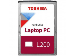 Жёсткий диск HDD 2 Tb SATA 6Gb/s Toshiba L200 HDWL120UZSVA  2.5" 5400rpm 128Mb, 7mm, Slim