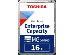 HDD Server TOSHIBA MG09 16TB CMR 512e, 3.5'', 512MB, 7200RPM, SATA, SKU: HDEPZ11GEA51F