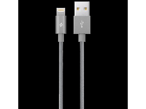 ttec cable USB - Lightning MFI, Dark Gray (2DKM02UG)