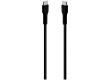 ttec USB-C - USB-C 60W PD/QC Fast Charging/Data Cable, 120cm, Black