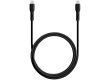 ttec USB-C - USB-C 60W PD/QC Fast Charging/Data Cable, 120cm, Black