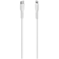 ttec USB-C - Lightning Charge/Data Cable 120cm White
