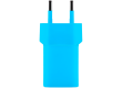 ttec SmartCharger GAN 20W PD Travel Fast Charger + USB-C - USB-C 3A Cable 120cm, Neon Blue