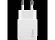 ttec Power Adapter, Duo 2.4A, 12W, White (2SCS21B)