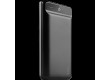 ttec PowerSlim DUO 20000 mAh Powerbank, Black (2BB178S)