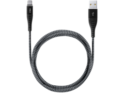 ttec cable USB -Type C, Dark Gray (2DKX02CS)