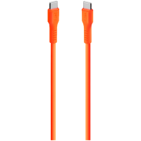 ttec USB-C - USB-C 120cm 60W PD/QC Neon Cable