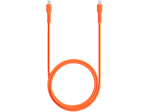 ttec USB-C - USB-C 120cm 60W PD/QC Neon Cable