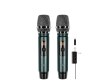 ttec Wireless 2 way  Mic System Dual Channel receiver