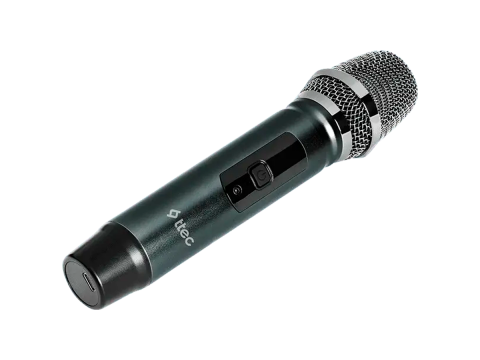 ttec Wireless 2 way  Mic System Dual Channel receiver