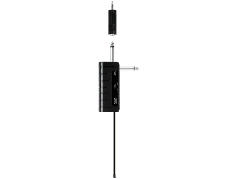 ttec Wireless 2 way  Mic System Dual Channel receiver