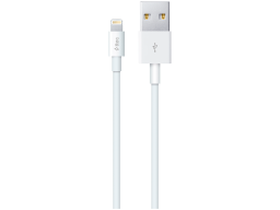 ttec Lightning USB Charge / Data Cable , White