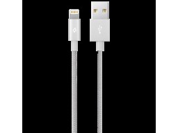 ttec cable USB - Lightning MFI, Silver (2DKM02G)