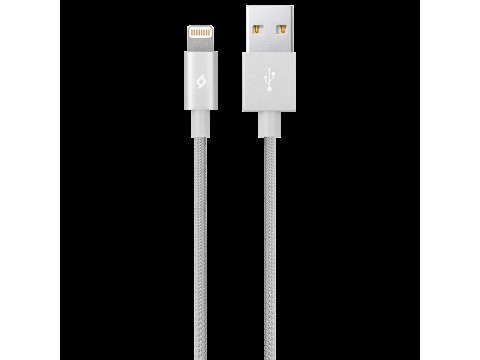 ttec cable USB - Lightning MFI, Silver (2DKM02G)