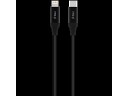 ttec AlumiCable Type-c - Lightning Fast Charging Cable 150cm , Black