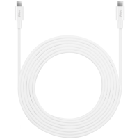 ttec Type-C - Type-C 30cm 65W Fast Charge Cable, White