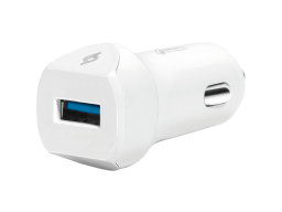 ttec SpeedCharger QC 3.0 In-Car Charger , Without Cable, 18W