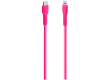 ttec  Type-C - Lightning Charge / Data Cable  120cm,Neon Pink