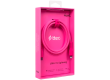 ttec  Type-C - Lightning Charge / Data Cable  120cm,Neon Pink