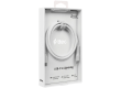 ttec USB-C - USB-C 60W PD/QC Fast Charging/Data Cable, 120cm, White