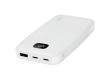 ttec ChargeUp Pro LCD 10.000mAh PD 20W Powerbank White