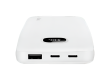ttec ChargeUp Pro LCD 10.000mAh PD 20W Powerbank White