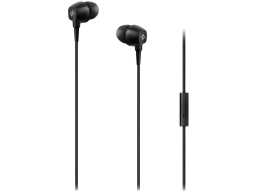 ttec Pop In-Ear Headphones with Microphone , 3.5mm , Black