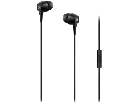 ttec Pop In-Ear Headphones with Microphone , 3.5mm , Black