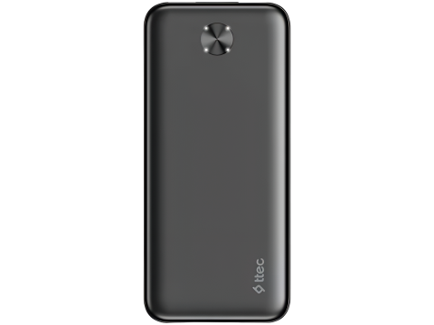 ttec ReCharger 10.000mAh Powerbank Black