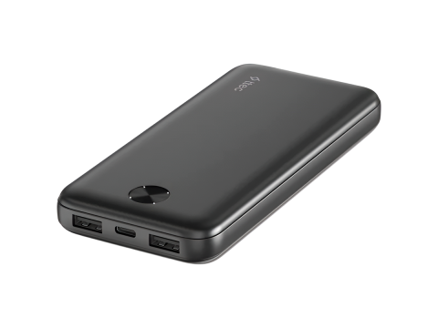 ttec ReCharger 10.000mAh Powerbank Black