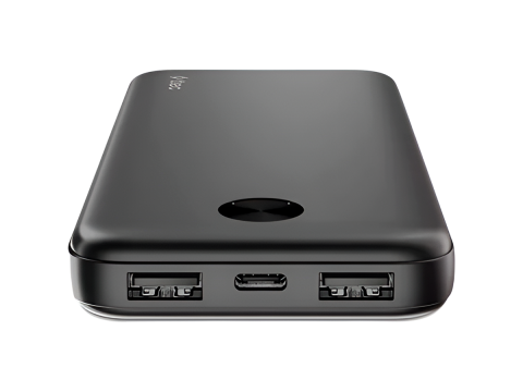 ttec ReCharger 10.000mAh Powerbank Black