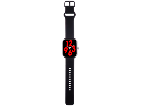 ttec Tempus Pro 47mm AMOLED Screen Regtangular Casing SmartWatch