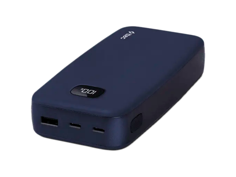 ttec ChargeUp Pro LCD 20.000mAh PD 20W Powerbank Navy