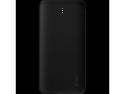 ttec PowerSlim DUO 10000 mAh Powerbank, Black (2BB163S)