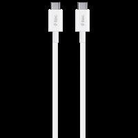 ttec cable Type C - Type C, White (2DK36B)