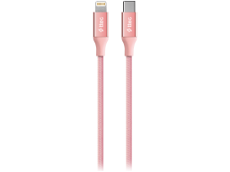 ttec AlumiCable Type-c - Lightning Fast Charging Cable 150cm , Rose Gold