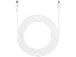 ttec Type-C - Type-C 150cm 100W Fast Charge Cable, White