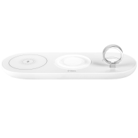 ttec SmartCharger Air+ iPhone+Apple Watch+AirPods Wireless Speed Charging Station and PD 20W Charger