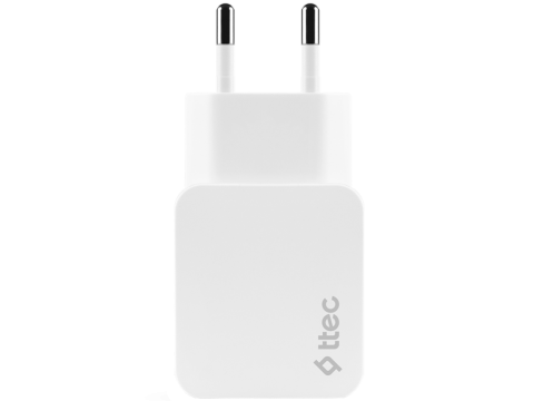 ttec Quantum PD Apple MFi Lisanslı 20W Seyahat ve Araç Şarj Aleti + Type-C/Lightning Kablo