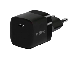 ttec SmartCharger 30W PD USB-C Travel Charger ,Black