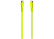 ttec USB-C - USB-C 120cm 60W PD/QC Neon Cable