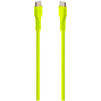 ttec USB-C - USB-C 120cm 60W PD/QC Neon Cable