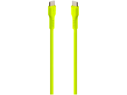 ttec USB-C - USB-C 120cm 60W PD/QC Neon Cable