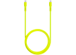 ttec USB-C - USB-C 120cm 60W PD/QC Neon Cable