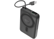 ttec Recharger M LCD 10.000 mAh. Magesafe comp PD20W Powerbank with  USB-C Cable and Stand