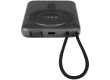 ttec Recharger M LCD 10.000 mAh. Magesafe comp PD20W Powerbank with  USB-C Cable and Stand