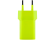 ttec SmartCharger GAN 20W PD Travel Fast Charger + USB-C - Lightning Cable 120cm, Neon Yellow