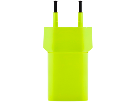 ttec SmartCharger GAN 20W PD Travel Fast Charger + USB-C - Lightning Cable 120cm, Neon Yellow