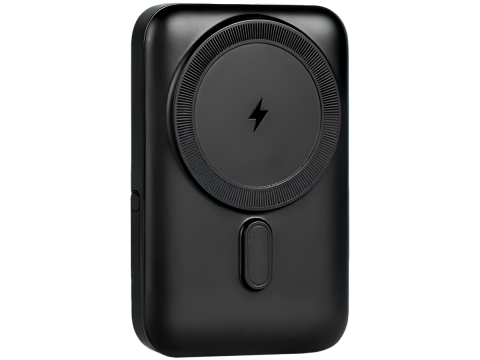 ttec ReCharger Pro M 10.000mAh MagSafe Compatible PD 20W Powerbank with Stand Black
